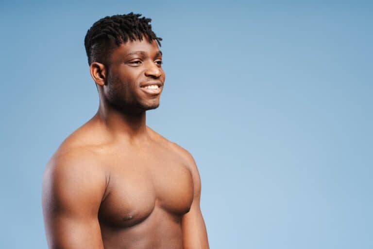 handsome black man